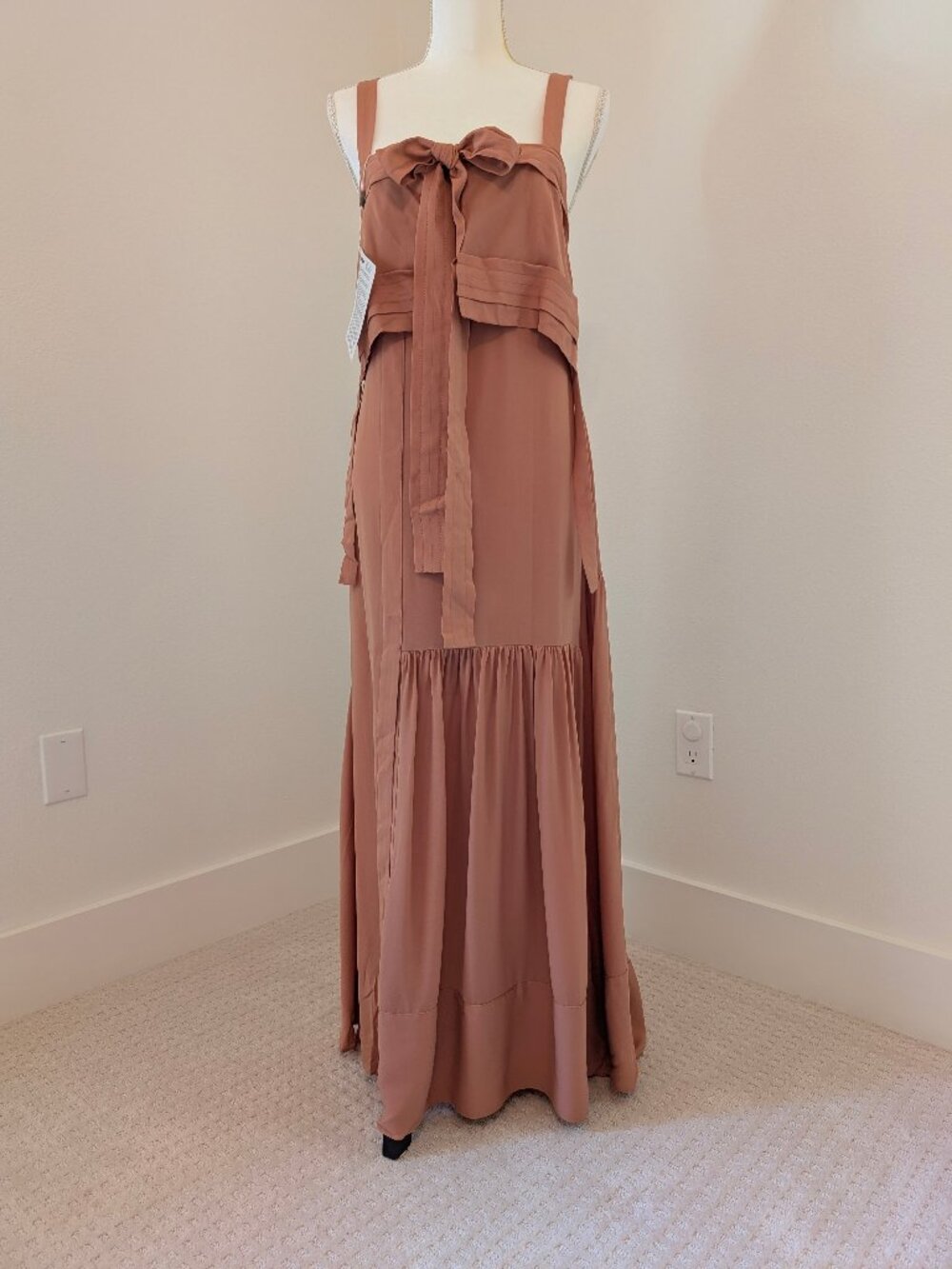 3.1 Phillip Lim 100% Silk Dress Size 6